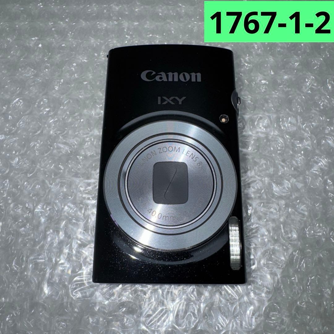 R*e様 Canon キャノン IXY 120 ブラック デジタル PC2048