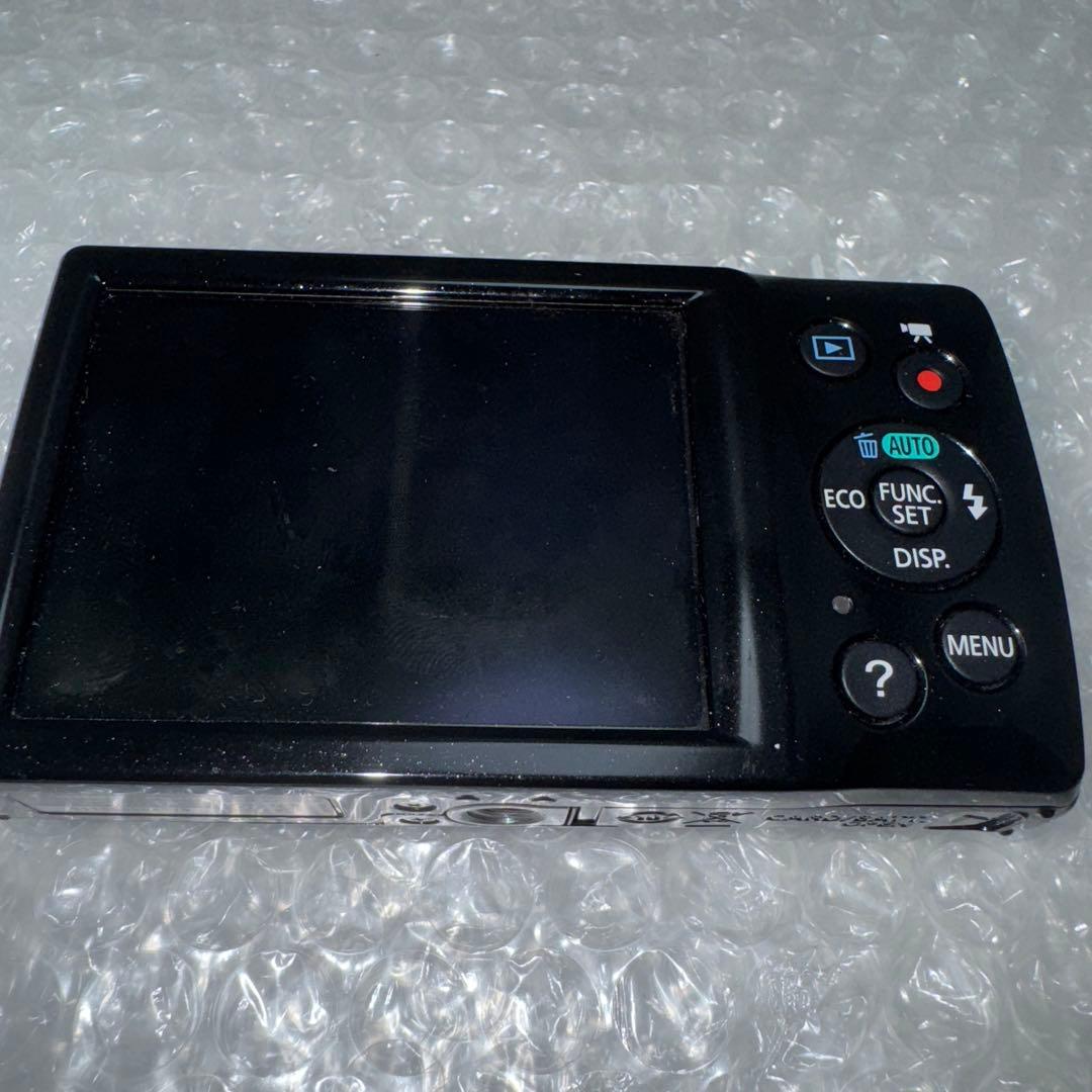 R*e様 Canon キャノン IXY 120 ブラック デジタル PC2048