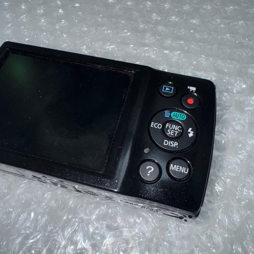 R*e様 Canon キャノン IXY 120 ブラック デジタル PC2048