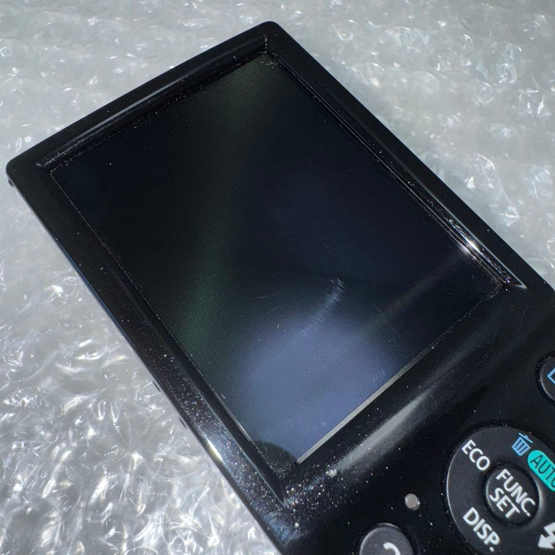 R*e様 Canon キャノン IXY 120 ブラック デジタル PC2048