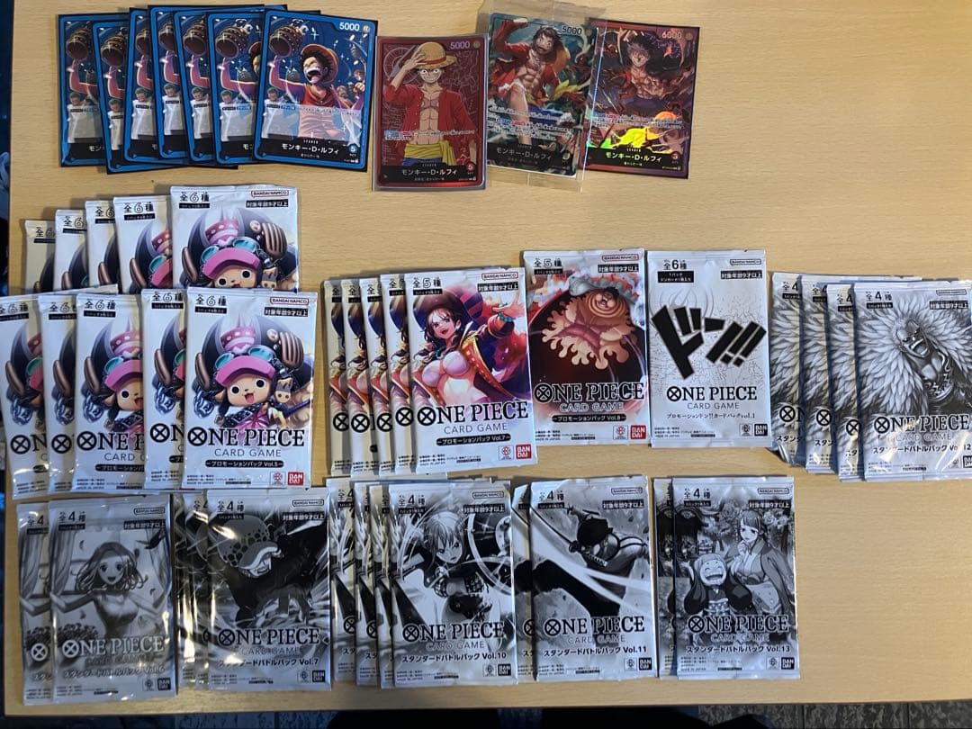 Y*0様 ワンピースカード 引退品まとめ売り プロモーションパック
