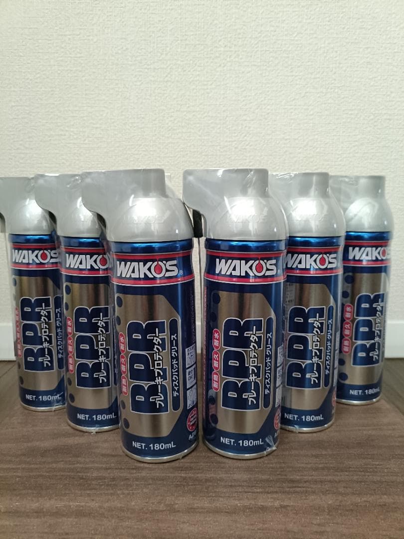 ワコーズブレーキプロテクター6本セット