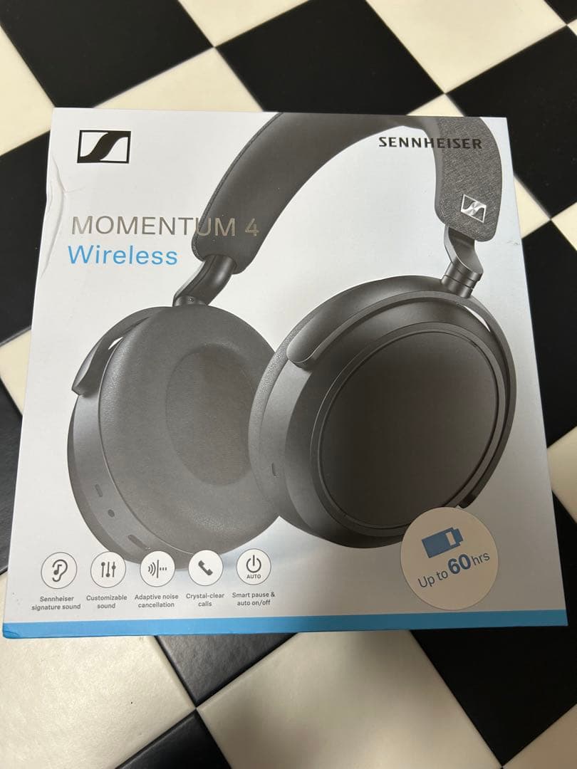 【美品】Sennheiser MOMENTUM 4 Wireless ヘッドホン