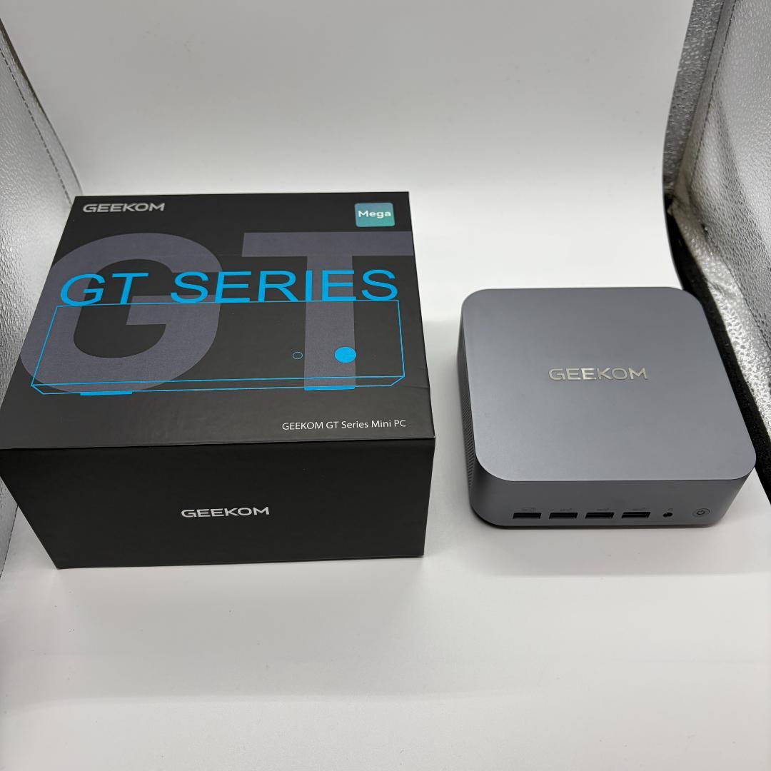 GEEKOM GT1 mega Core U9-185h メモリ 32GB