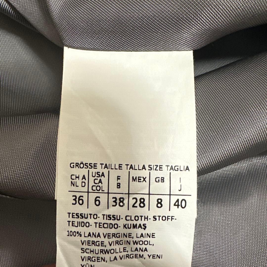 マックスマーラステュディオ　ピュア ヴァージンウールコート