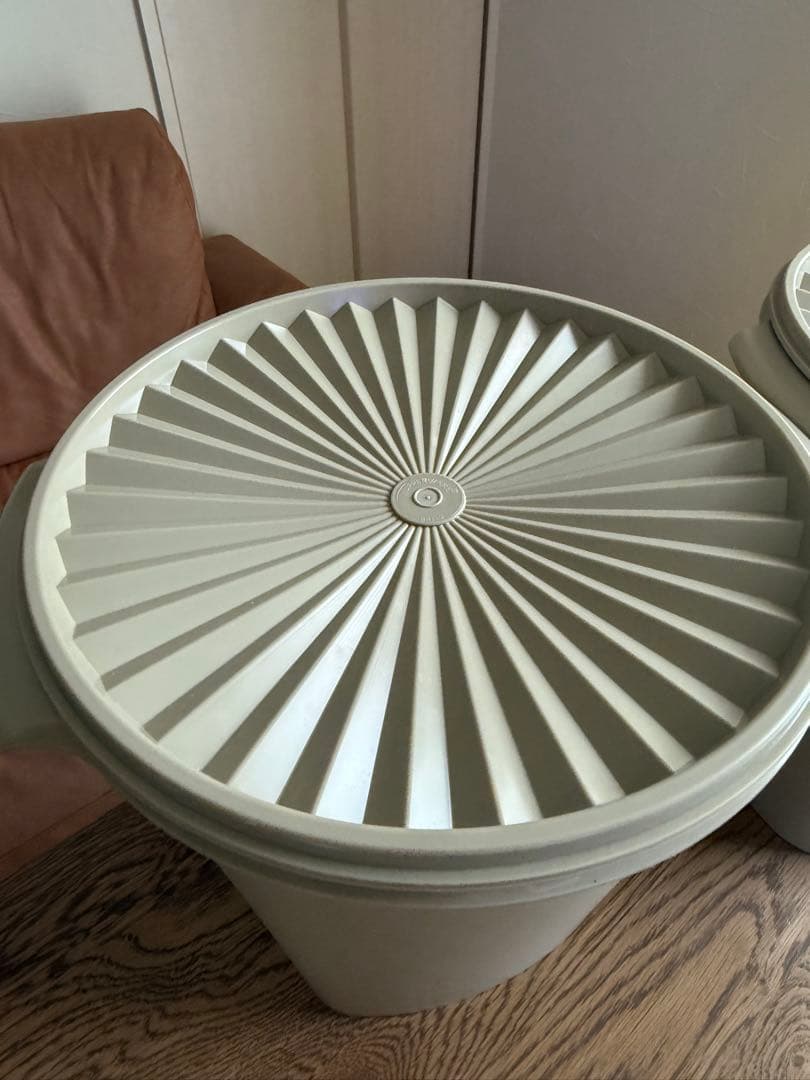 タッパーウェア マキシクイーンデコレーター 11L 2個セット