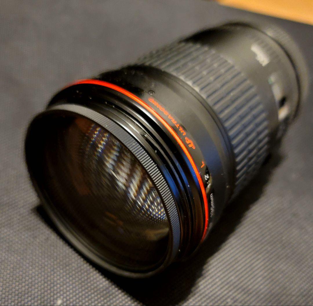 Canon EF 135mm f2 L USM レンズ