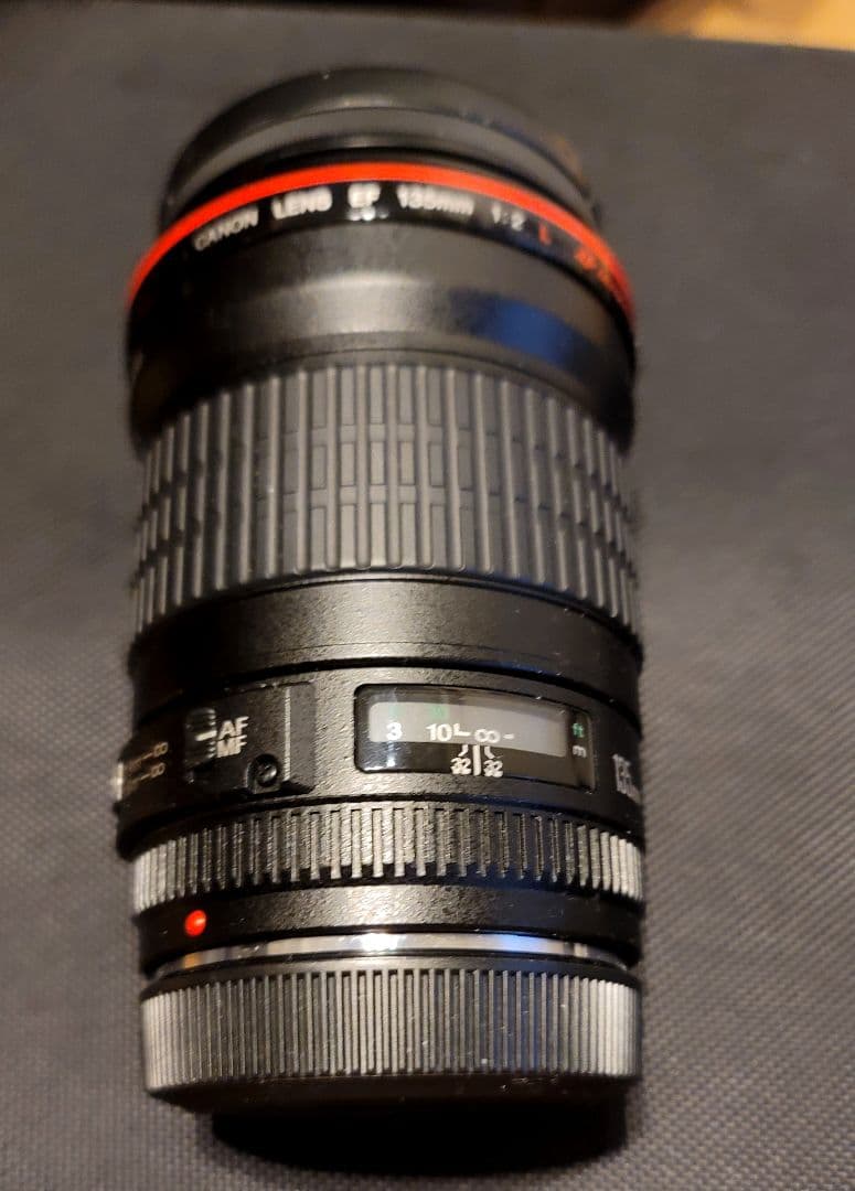 Canon EF 135mm f2 L USM レンズ