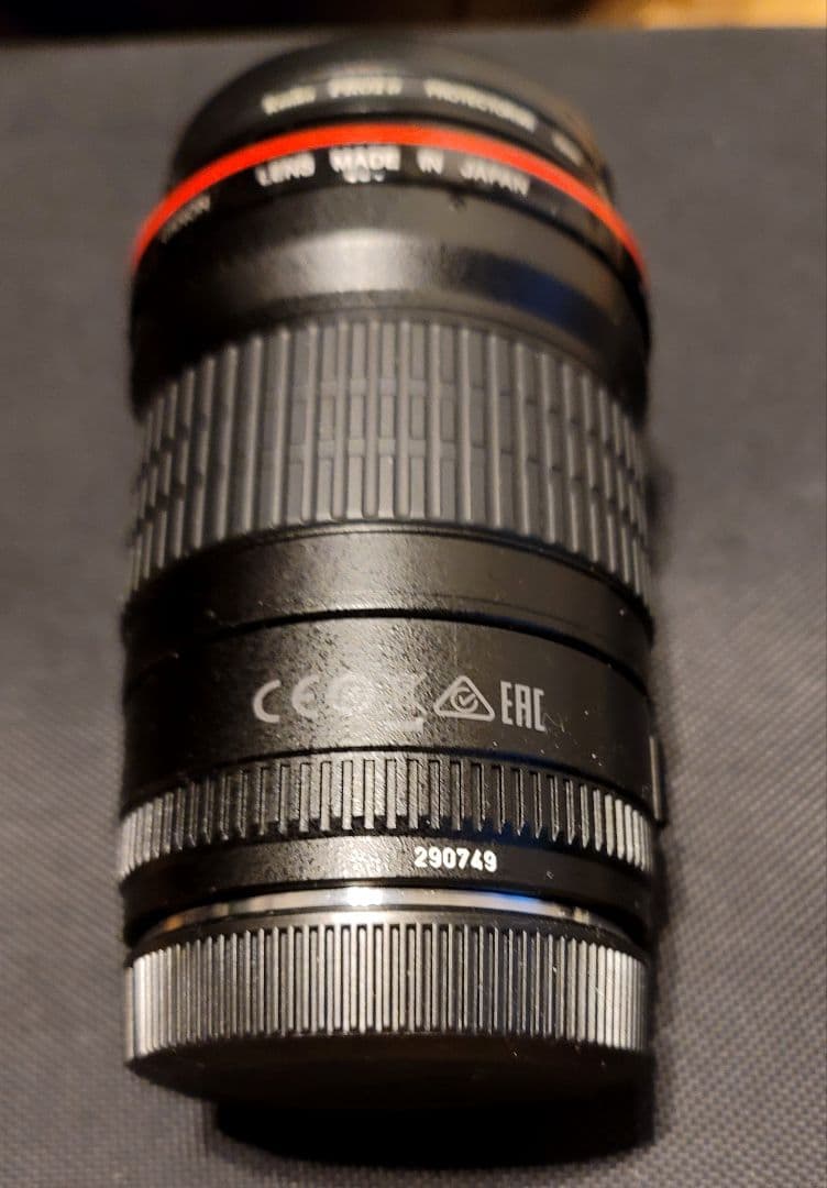 Canon EF 135mm f2 L USM レンズ
