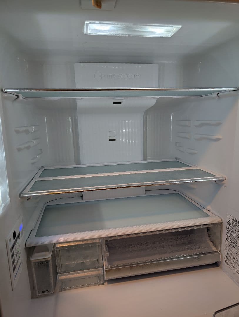 冷蔵庫　パナソニック ブラック NR-F478XGM-B 2013年製