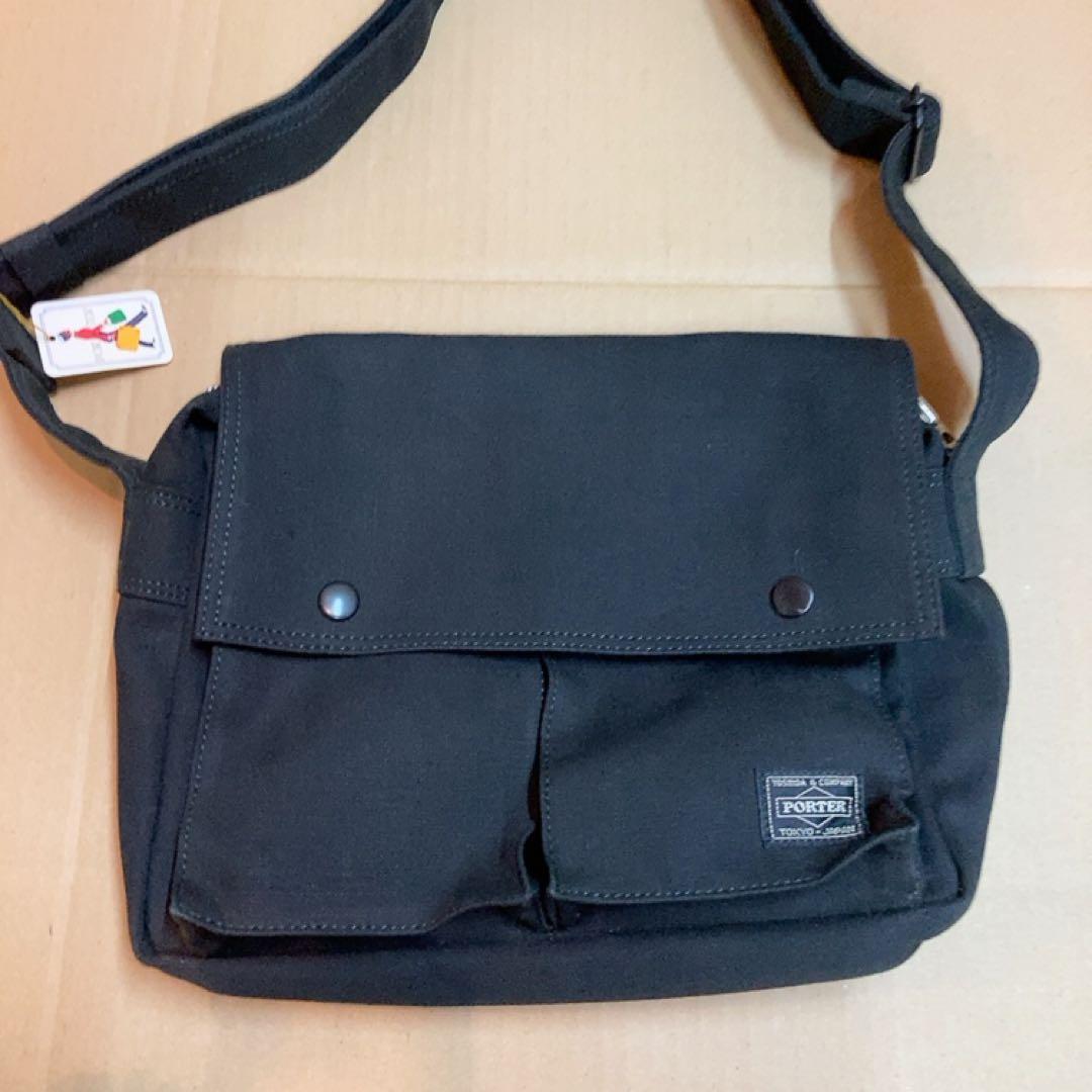 PORTER メッセンジャーバッグ