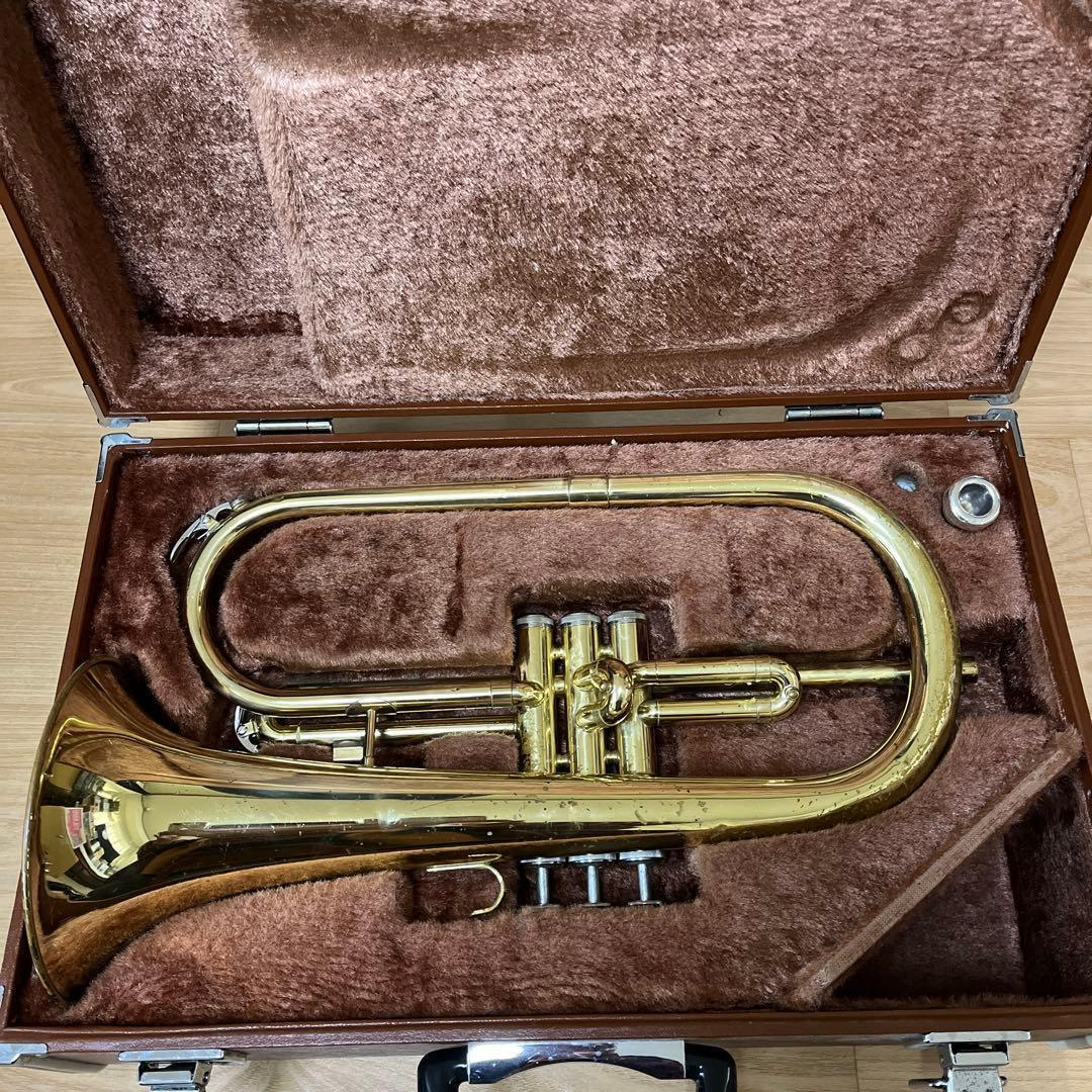 YAMAHA　ヤマハ　フリューゲルホルン　YFH2310　ジャンク品