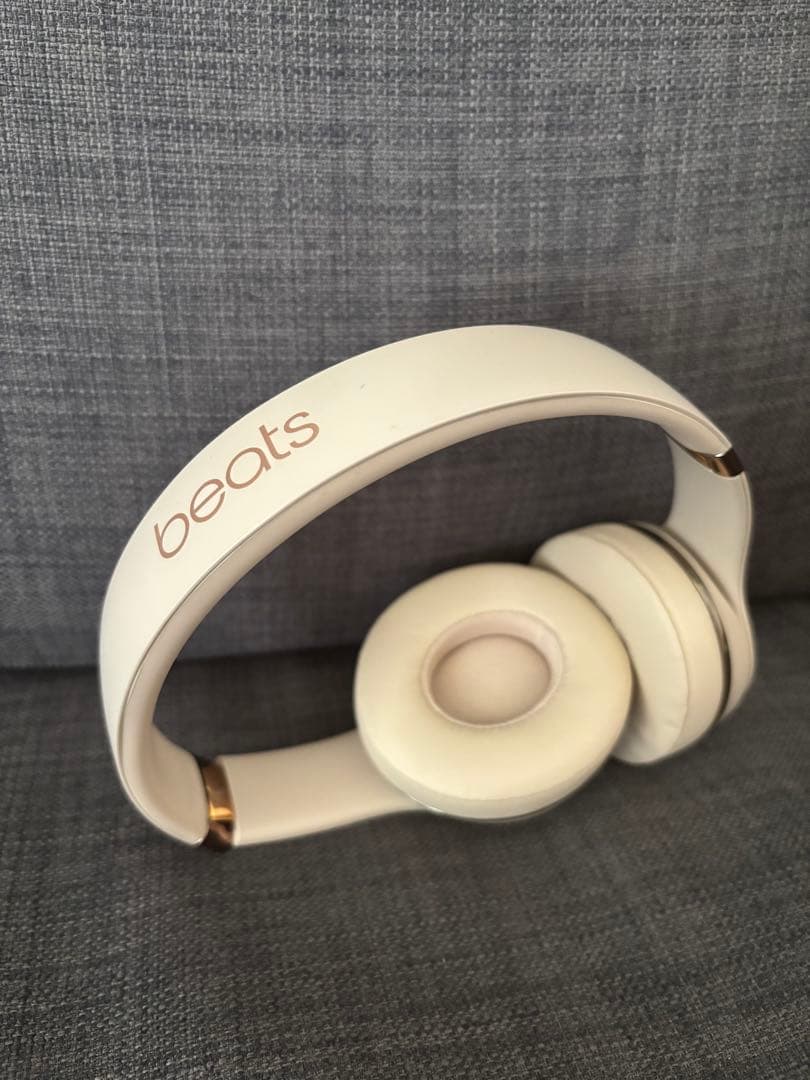 Beats ワイヤレスヘッドホン ローズゴールド