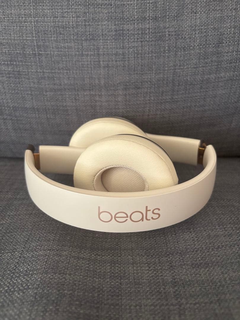 Beats ワイヤレスヘッドホン ローズゴールド