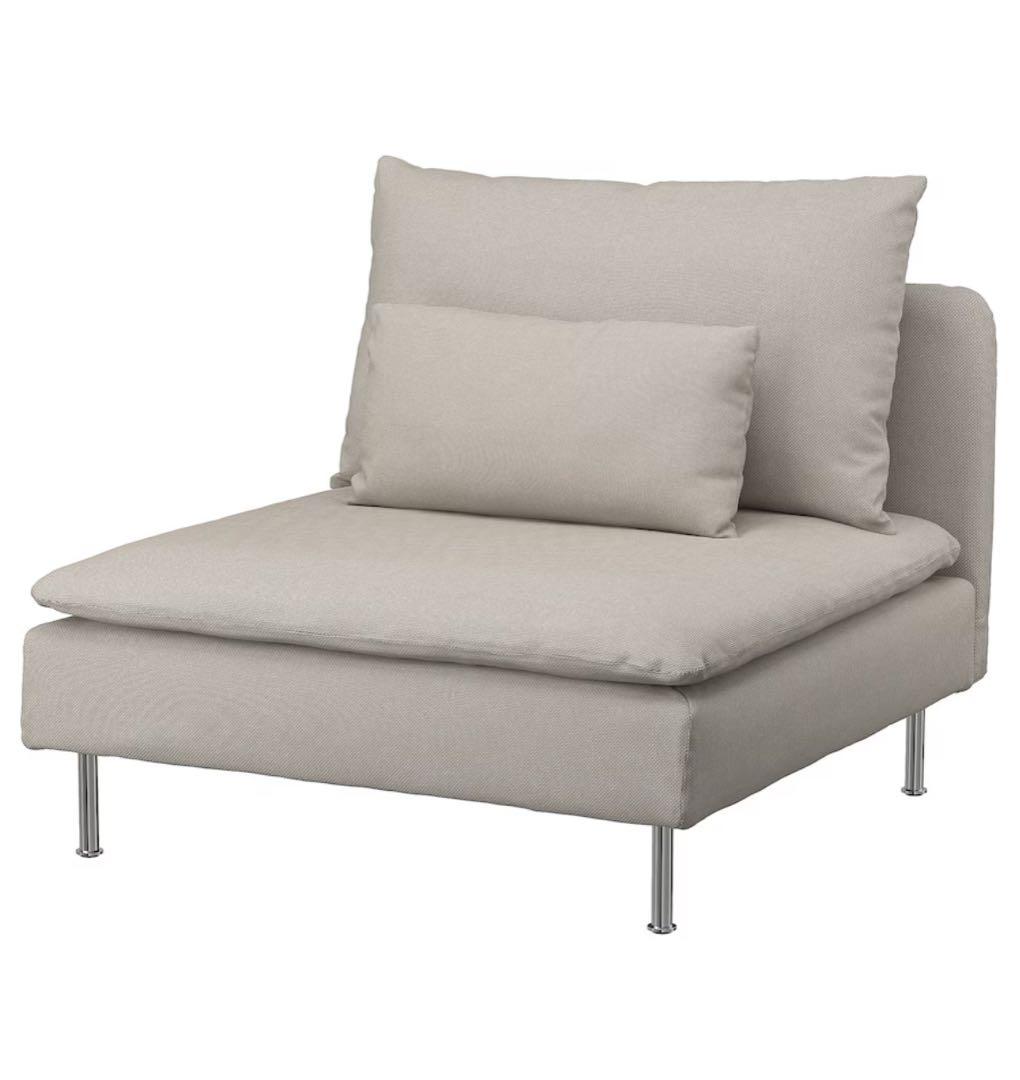 4月30日まで掲載　IKEA ソファ　ソーデルハムン(1人掛け)