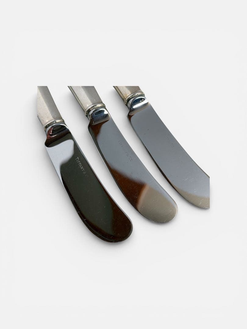 TIFFANY&Co. ティファニー カトラリー バターナイフ