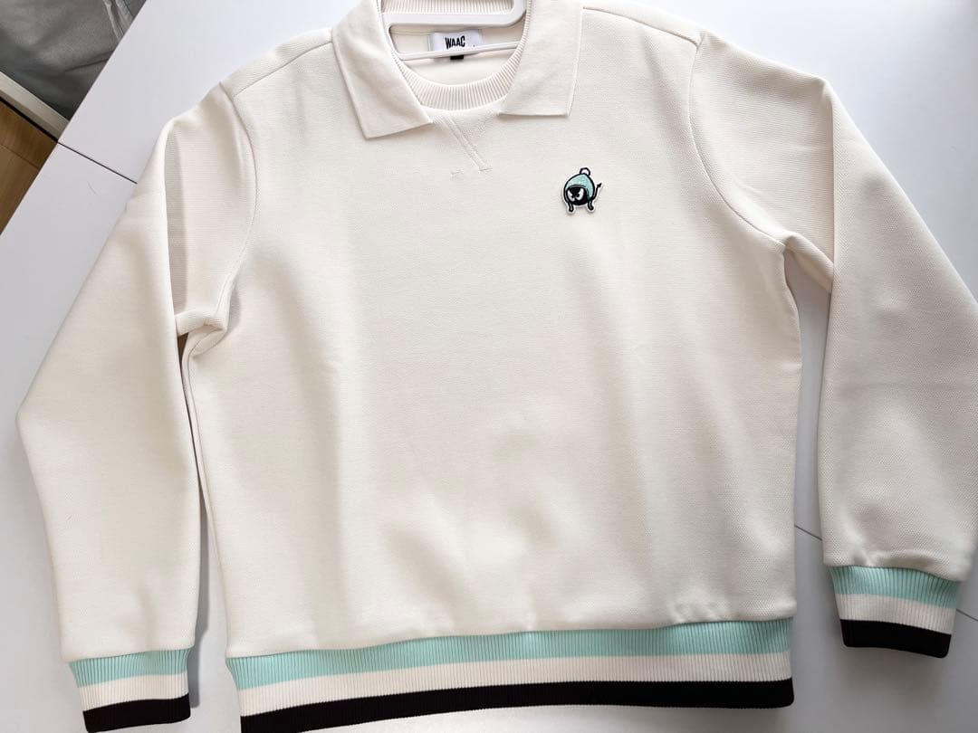 WAAC フェイクカラースウェット