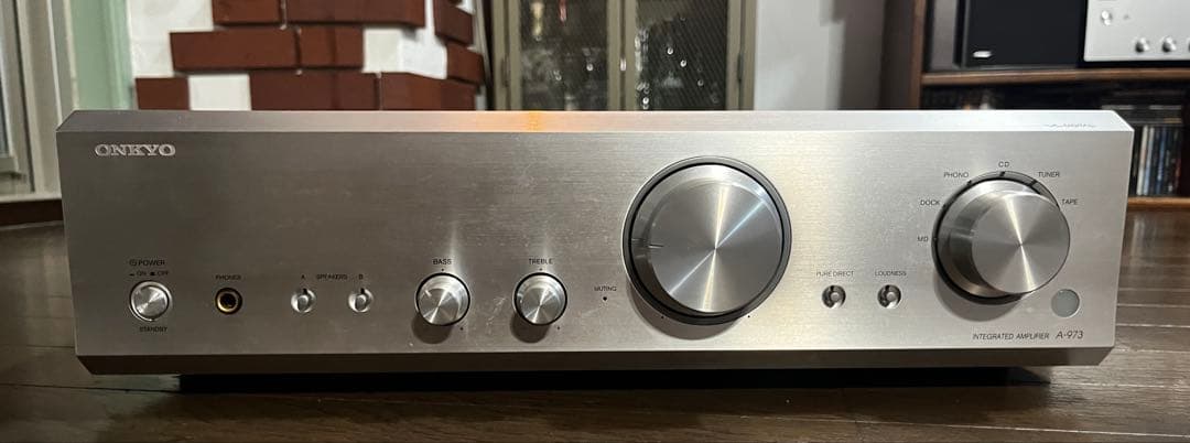 ONKYO A-973 プリメインアンプ　USED