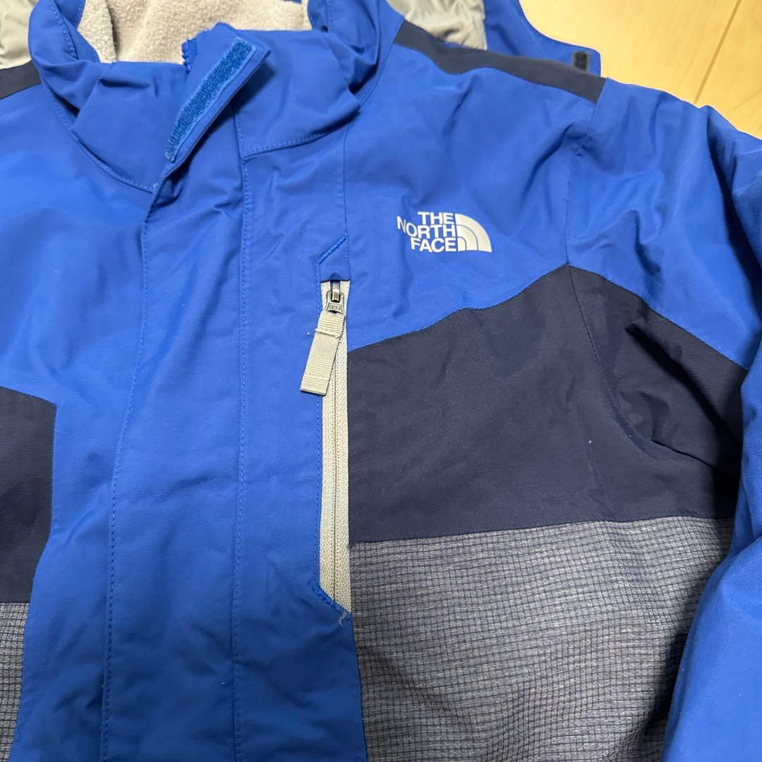 THE NORTH FACE 子ども用 スキージャケット コロンビア下セット