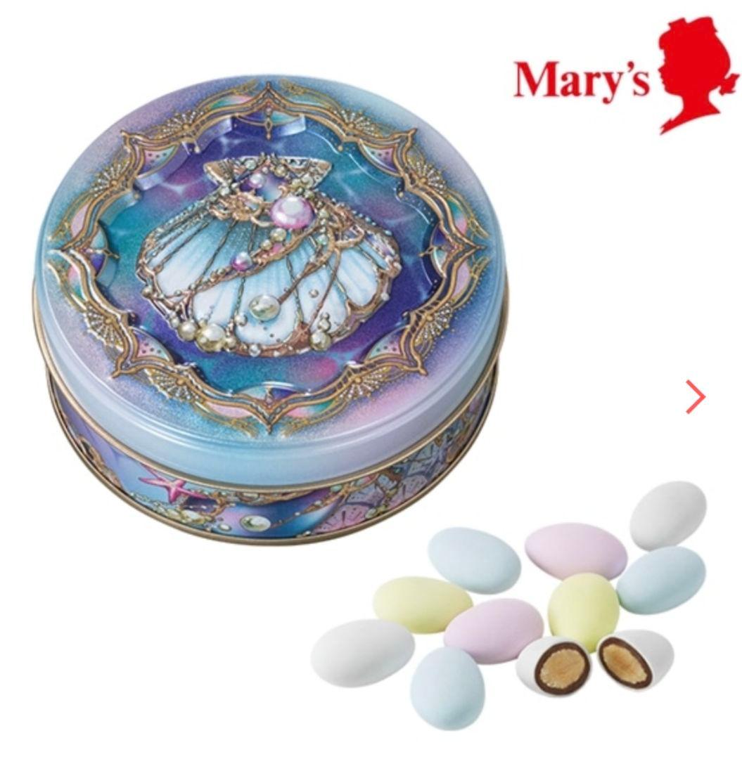 メリーチョコレートのナハトラビュリント　缶入りチョコレート　4点セット