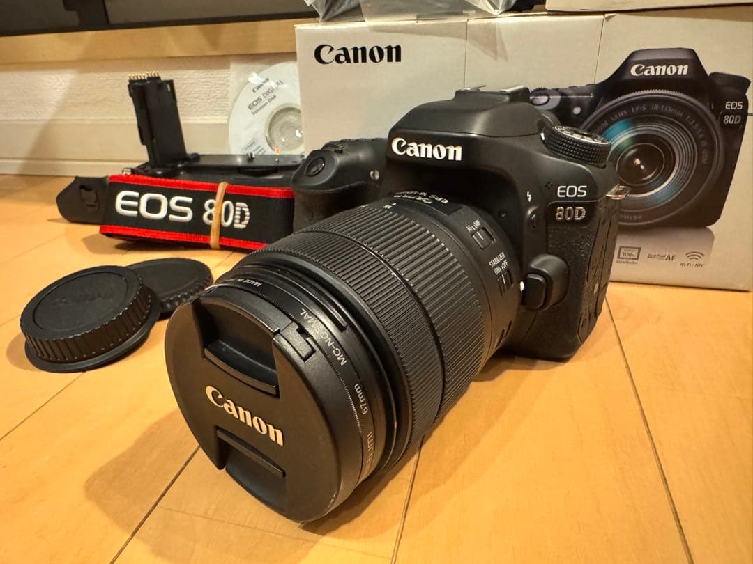 Canon EOS 80D デジタル一眼レフEF-S 18-135mm