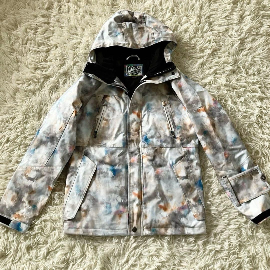 #W9✨ICEPARDAL✨スキー スノボ ウェア 上下 レディースM