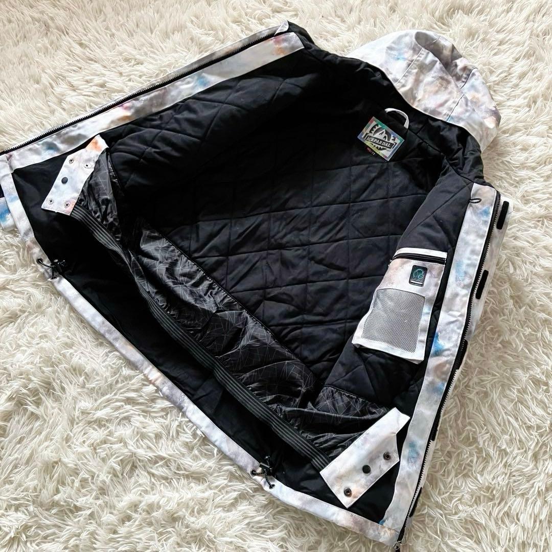 #W9✨ICEPARDAL✨スキー スノボ ウェア 上下 レディースM