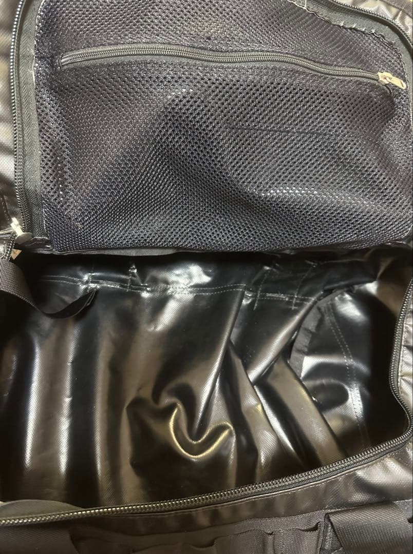 ノースフェイス　bc ダッフルバック　sサイズ　タフ