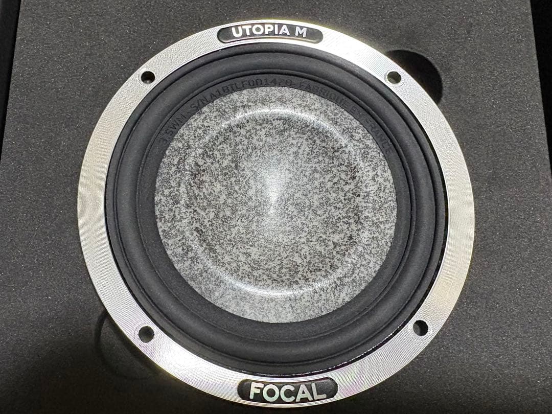 Focal 3.5WM Utopia M スピーカー ミッドレンジスピーカー