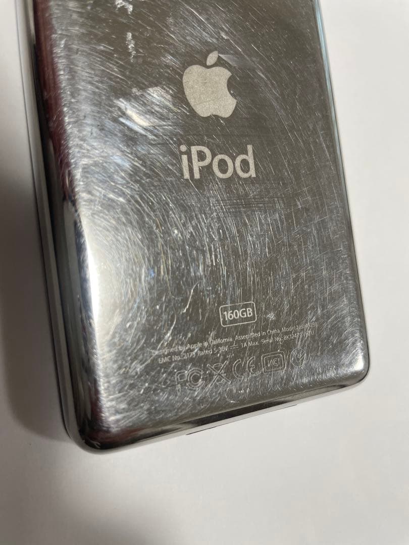 【160GB】iPod classic 第7世代 A1238 ブラック