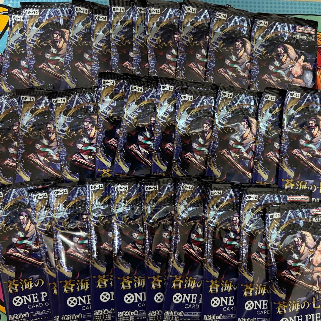 ワンピース カードゲーム 蒼海の七傑 238パック セット