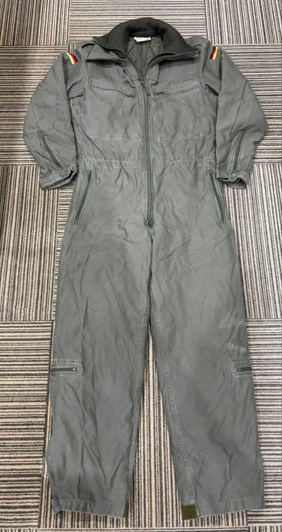 防寒ライナー付き　つなぎ　ドイツ軍実物