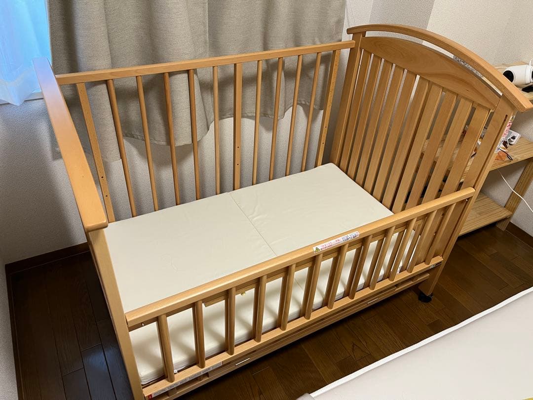 専用　ミキハウス　ベビーベッド　標準サイズ