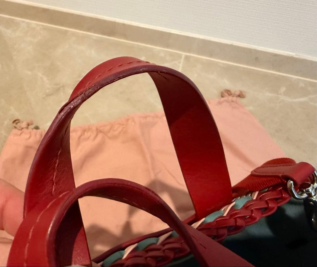 ［最終お値下げ］miu miu かごバッグ