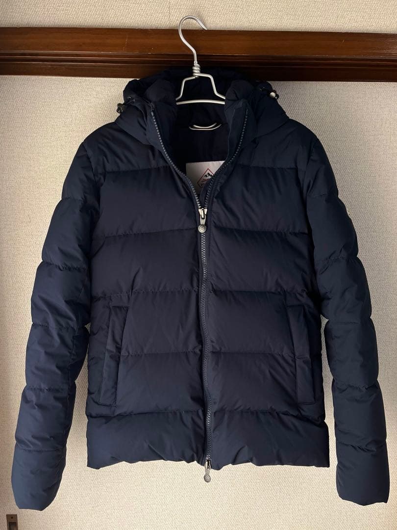 PYRENEXピレネックス スプートニック ダウンジャケット ネイビー S