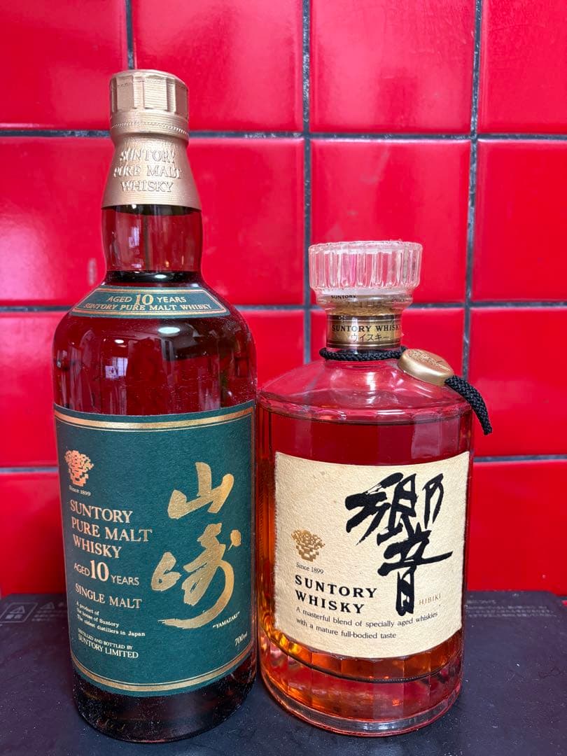 サントリーウイスキー 10年熟成セット