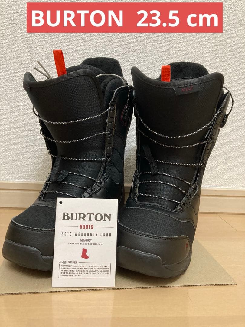 美品　バートン　Burton Mint スノーボード　ブーツ　23.5 cm