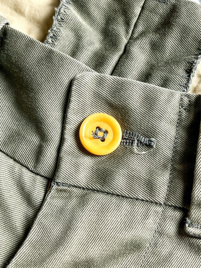 【45R】45rpm コットン100% ウエポンチノの908ポッポパンツ 1