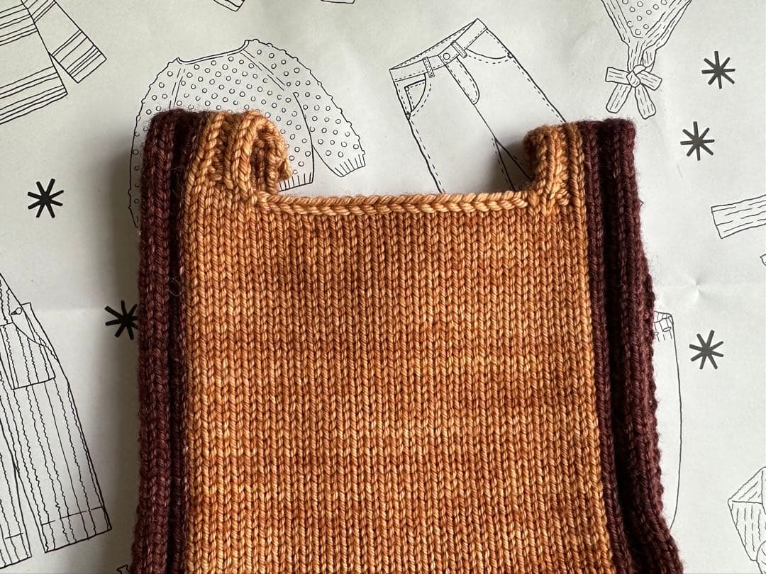 Misha & Puff ニットロンパース 18-24m