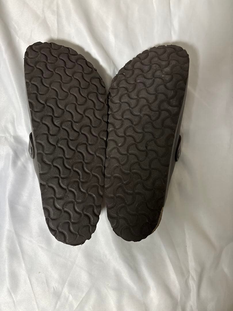 ビルケンシュトック　ボストン　42 レザー　ブラウン