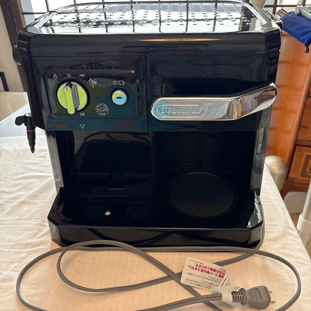 デロンギ　コンビコーヒーメーカー　BC0410J-B