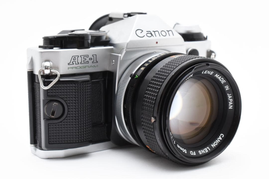 極美品☆ Canon AE-1 FD 50mm f1.4 S.S.C 8044