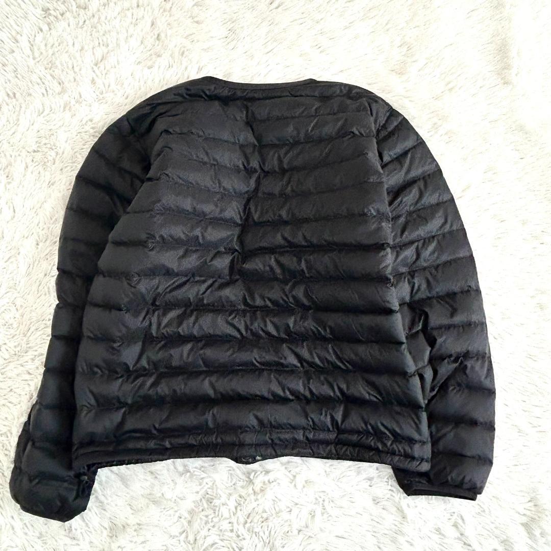 美 DANTON　キルティングダウン　XL　 黒　大きいサイズ　長袖