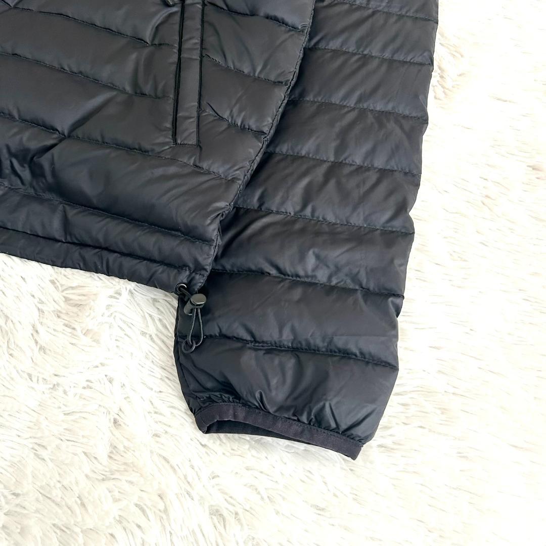 美 DANTON　キルティングダウン　XL　 黒　大きいサイズ　長袖