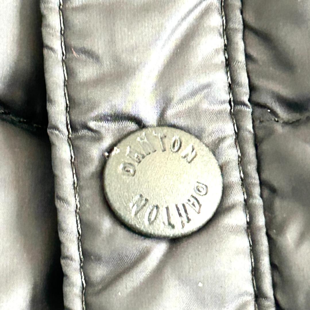 美 DANTON　キルティングダウン　XL　 黒　大きいサイズ　長袖