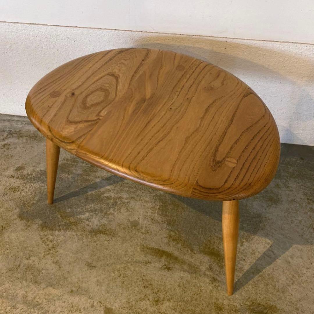 アーコール　ネストテーブル　Mサイズ単品　無垢材　イギリス　ヴィンテージ