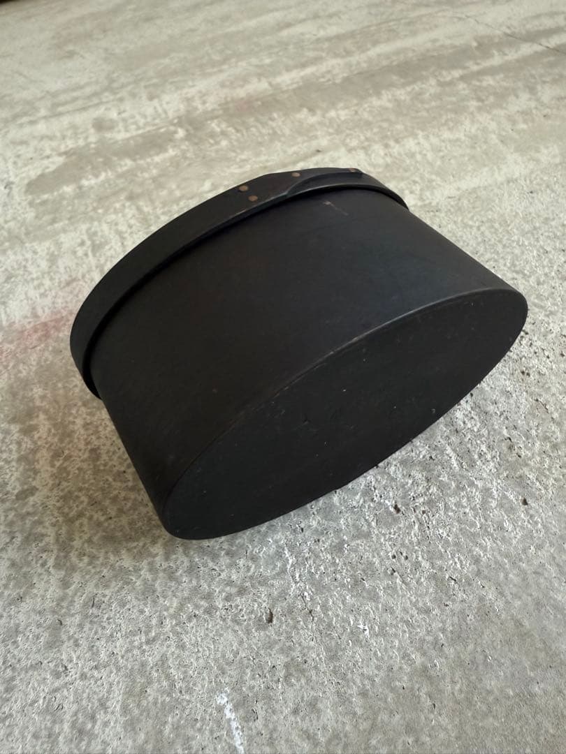 IFUJI 井藤　シェーカーボックス　オーバル　1 黒