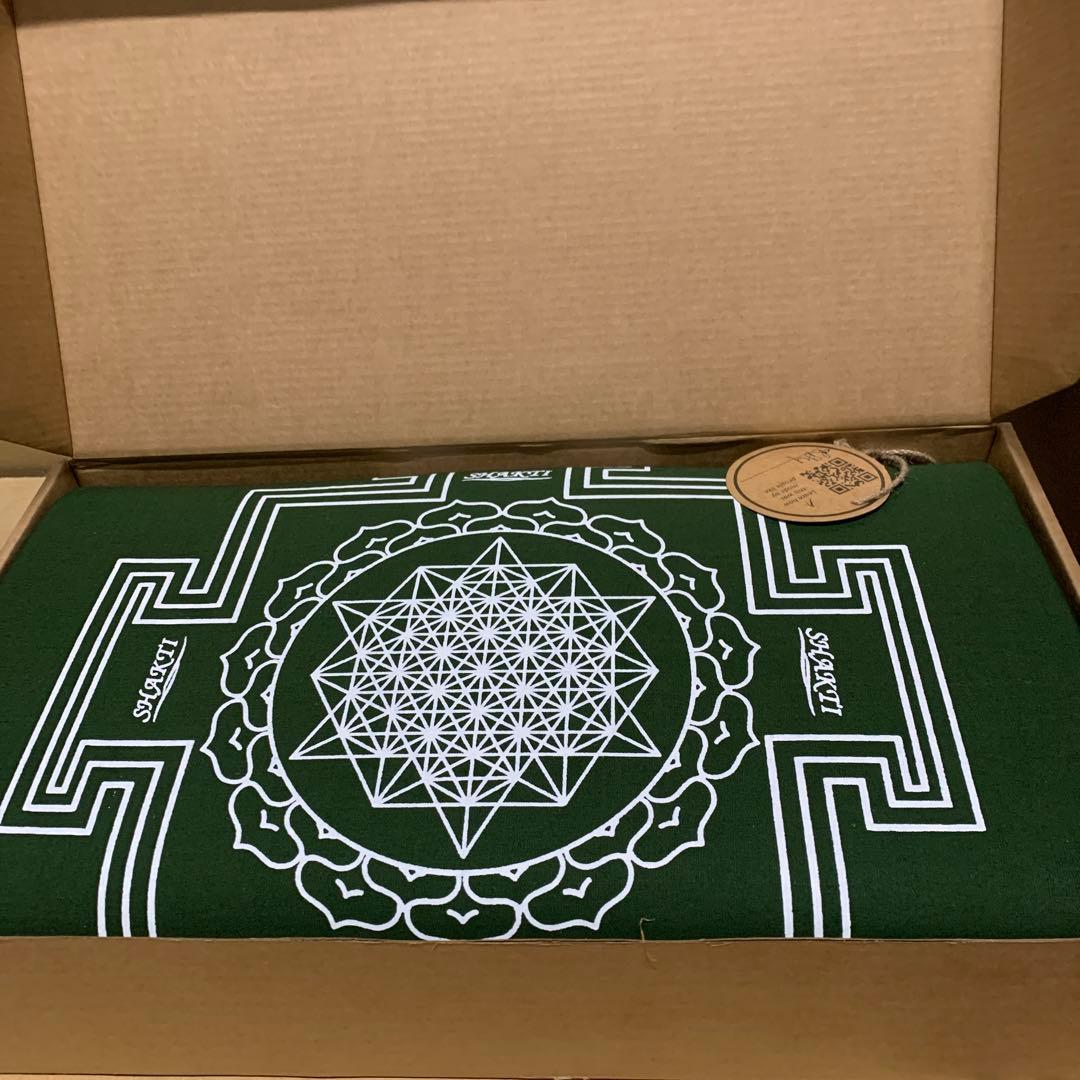 新品　シャクティ 指圧マット みどり　レベル2