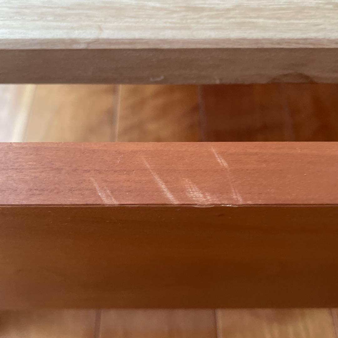 アクタス　木製クイーンサイズベッドフレーム