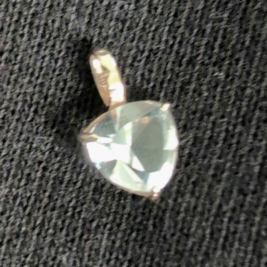 ハリックァ★k10アゼツライトチャーム